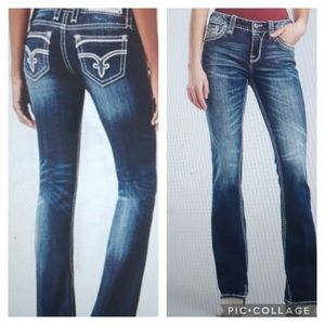 Deals for Rock Revival Jeans Size 36 